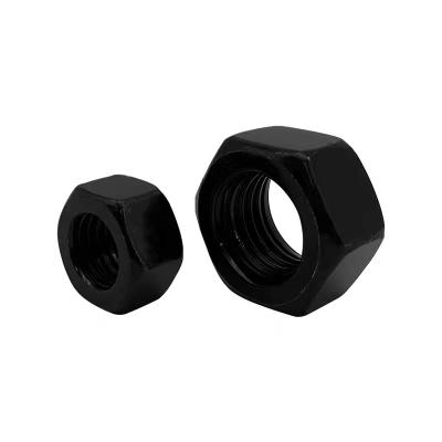 China Heavy Industry M3 M64 Grade 8 Carbon Steel Hex Nut for sale