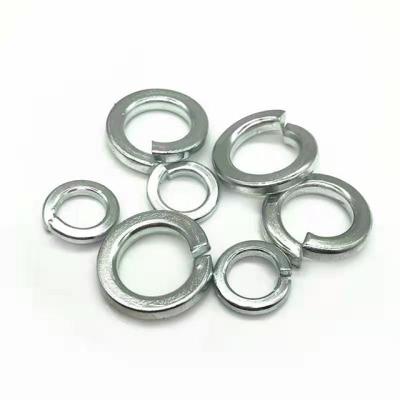 China Heavy Industry Carbon Steel DIN127 Spring Washer With Galvanized for sale