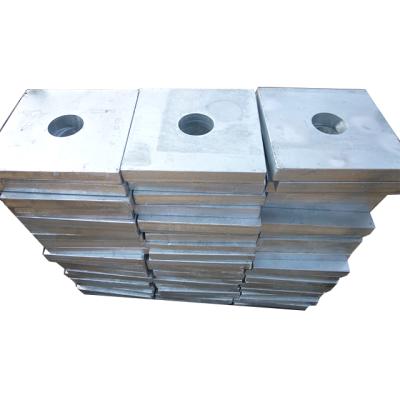 China Class6.8 M12 Joint Taper Joint / Hot Dip Galvanized Square Taper Joint , Steel for sale