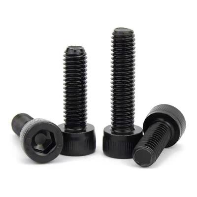 China ISO 4762Hex Steel Socket Head Cap Screws Fully Threaded for sale