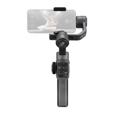 China Wholesale Mobile Phone Zhiyun Smooth 5 Smartphone Triaxial Handheld Gimbal Stabilizer for iPhone 13 pro 12 11 XS Max Samsung S20 Huawei OPPO for sale