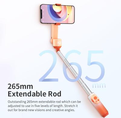 China New ZHIYUN SMOOTH Phone X2 Gimbal Handheld Stabilizer 2Axis Smartphone Gimbal For iPhone 13 PRO Black Selfie Stick Video Photos 71*56*160mm for sale