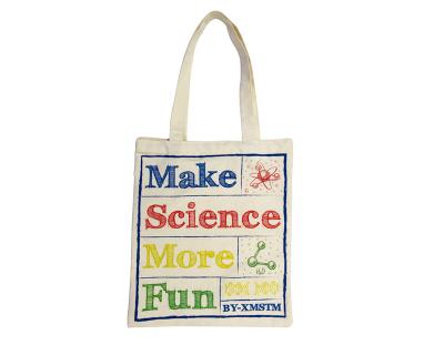 China High quality eco-friendly bag eco-friendly cheap price canvas printing sublimation shopping bags wholesale customized logo for sale