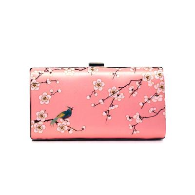 China JSMART Elegant Woman Evening Clutch Bag Custom Printing Fashion Various Types OEM for sale