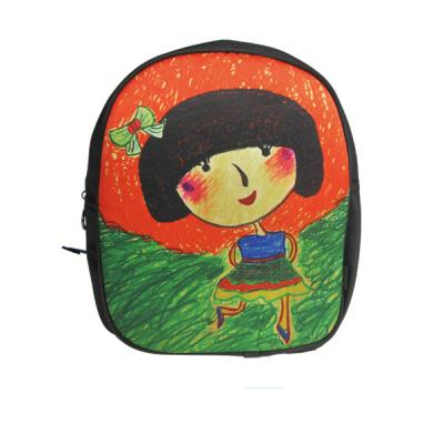 China None to JSMART Photo Souvenirs Backpack Photo-Printing Low MOQ Backpack Photo Bag for sale