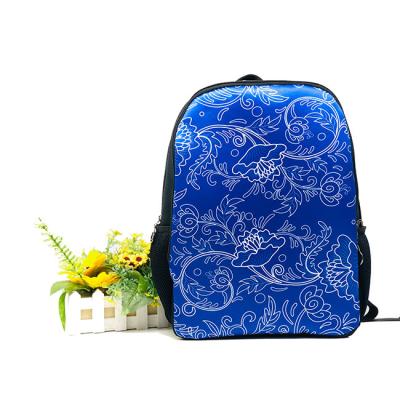 China JSMART MOQ Photo Sublimation Printing Bag Travel Shoulder Bag Waterproof FREE Customized Outdoor Backpack for sale