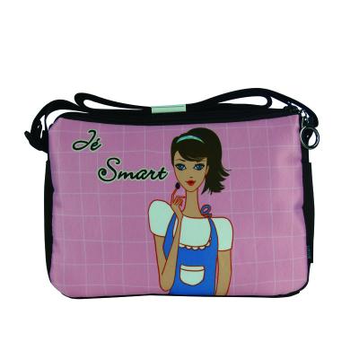 China Various Types JSMART Messenger Bag No MOQ Custom Printed Super Soft Bag Microfiber Chinese Direct Manufacturer for sale