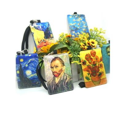 China Various Types With Small Quantity Museum Souvenirs FREE MOQ Photo Designs Sublimation Printing Bag Luggage Tag for sale