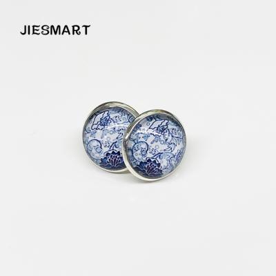 China ALLOY museum collections jewelry alloy stud earrings creative design custom order for sale