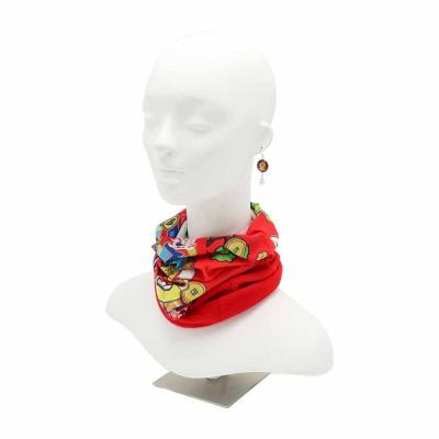 China JSMART multifunctional head-wear scarf microfiber neck tube seamless elastic bandana polish custom scarf tube bandana for sale