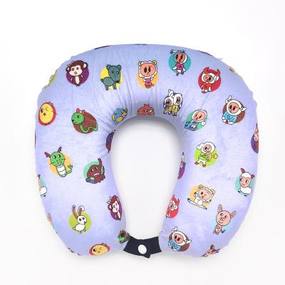 China JIESMART Memory Foam Travel Neck Pillow High Quality Travel Pillow Memory Foam Neck Pillow U Loop Option Possible for sale