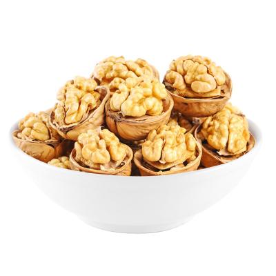 China Hot sale dry natural shell halves walnut price in china nut & kernel snack inshell walnut wholesale china for sale