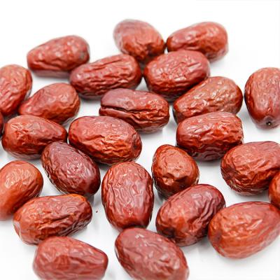 China High Quality Dried Fresh Organic Dried Dates Snacks High Vitamin Content Asian Dried Fruits Sweet Red Jujube for sale