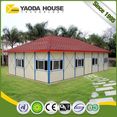 China Cheap Design Ready Made Durable Prefab House Hotel Pampanga Philippines Modular Garden Guest House Kit For Sale for sale