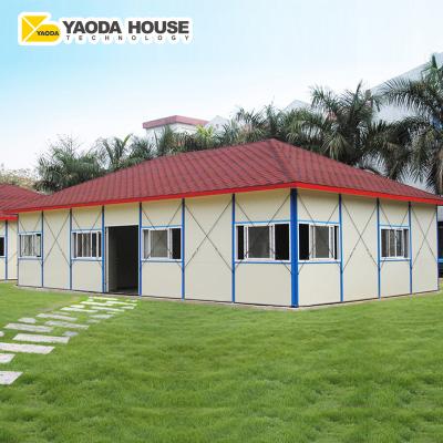 China Hot Hotel Sales Earthquake Render Prefab Houses For Sale In Resistant Mobile Home Builder Removable Prefab Prefabricated Houses Modular Homes for sale