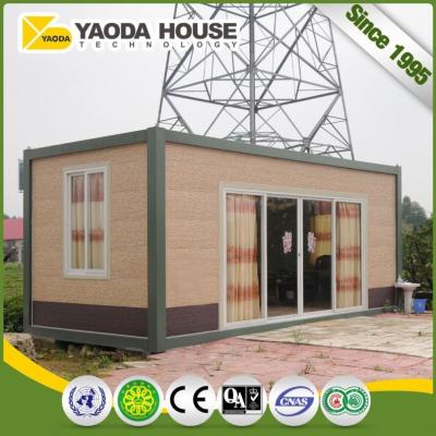 China Hotel Puerto Rico Eco Friendly Prefab Fat Package 40Ft Container Function Housing Promotional Price for sale