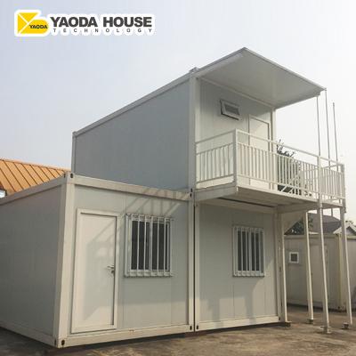 China Hotel The Most Popular Quick Assembly 3 Bedroom Flat Pack Prefab House Modular Container Home for sale