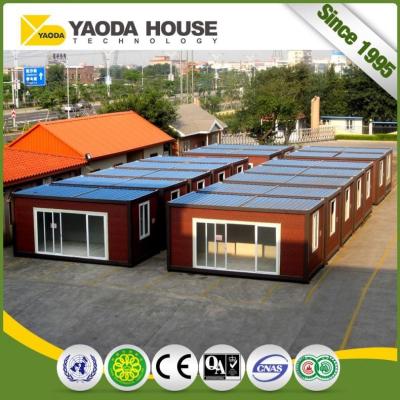 China Rapid Build Hotel Container Structures Prefab Luxury Green Container House Project in Tamilnadu for sale