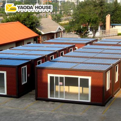 China Modern Design Luxury Complete Prefab Home Container YAODA Flatpack Home Prefab Home Construction for sale