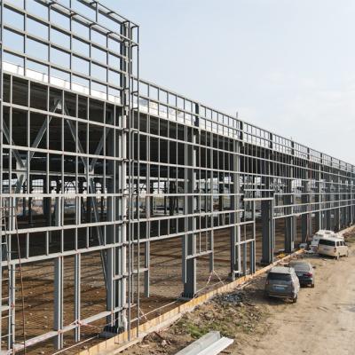 China Modern Warehouse Steel Structure Building Convenient Installation Prefab Recyclable House Warehouse Modular Home For Good Price for sale