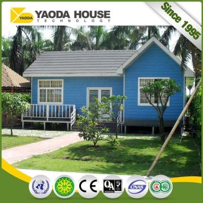 China Ready Made Durable Prefab Modular Hotel Steel Structure Modular Guest House Villa Precast Bedroom for sale