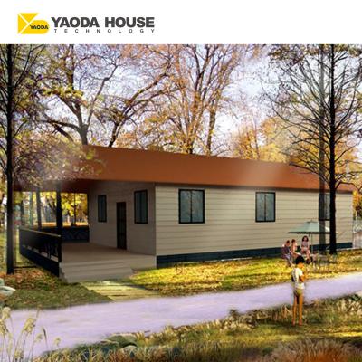 China Modern Prefab Cheaper Sandwich Panel Low Price Duplex Hotel Room for sale