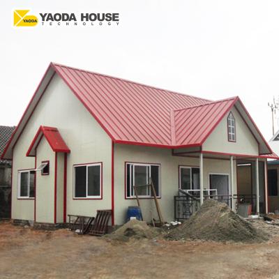 China Hotel Pre Fabricated Prefabricated Light Precast Steel Building Villa Fab House Prefabricated Hotel Villa Homes Villas for sale