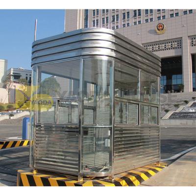 China Office Modern Design Modular Container Sentry Box Security Guard Pre Worker House for sale