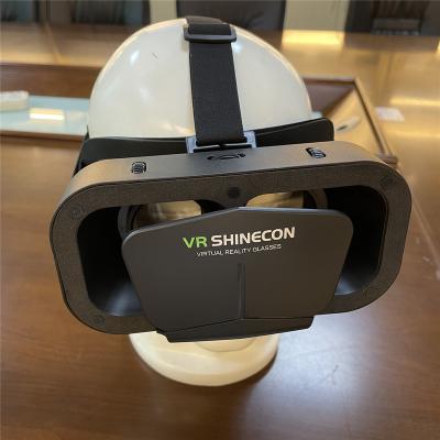 China 500 Degrees Below Can Be Naked 500 Degrees Below Myopia Can Be 2021 New Product Naked VR SHINECON 7 Inch Big Screen Smartphone VR Headset For 3D IMAX Movie VR Glasses Wholesale for sale