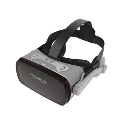 China Media order latest SHINECON 3D glass virtual reality vr headset, for 3.5