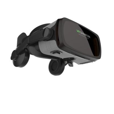 China Media Order New Design 4K AR Glass Virtual Reality Glasses HD VR Glasses 3D Headset 3D AR Headset à venda