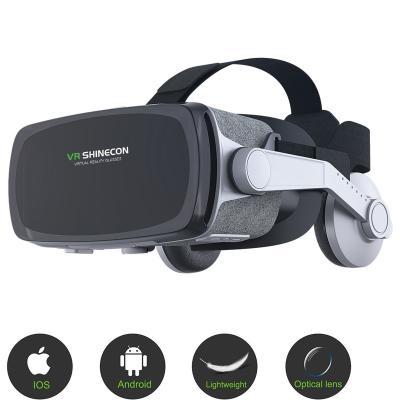 China Media Order Shinecon's New Upcoming 4K VR Glasses Virtual Reality Glasses HD VR Glasses 3D VR Headset Headset à venda