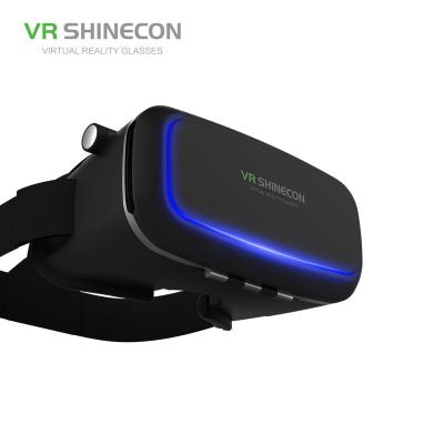 China ABS+Leather Guangdong high quality vr price vr glass shinecon and high quality vr glasses for wholesale for sale