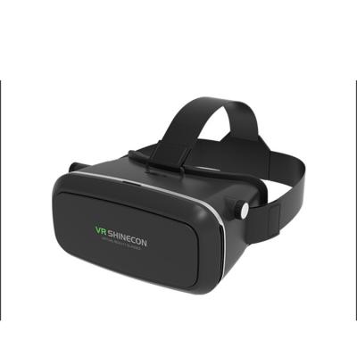 China ABS+Leather VR SHINECON VR Headset 1.0 With Remote Control Virtual Reality Headset For Phone G01 for sale