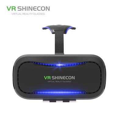 Cina New trending ABS vr 3d vr 3d glasses main molding 3D VR glass product shinecon abs leather in vendita