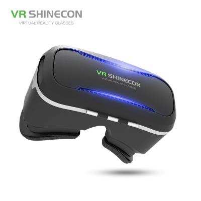 China 2020 head mount 3D VR glasses wholesale price shinecon 2.0 virtual reality glasses VR 2.0 for 4.7-6 inch mobile phones Te koop