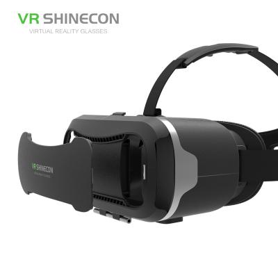 Chine Head Mount 3D VR Glass VR Shinecon Virtual Reality VR Headset with Apple iPhone X 120 Field of View 4.7-6.2 inch à vendre