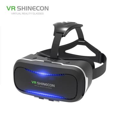 China 2018 New Smartphone 3.5 Inch Glass Mainframe 3D VR Virtual Reality 3D vr Headset ps4 | 6 inch with retail package for sale