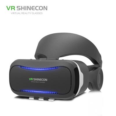 China Resin new products 3d virtual reality 3d vr glasses on sale for sale