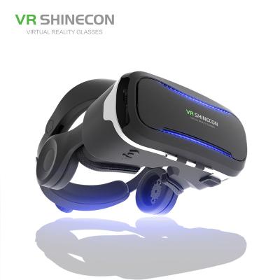 China 2018 Innovative Immersive Virtual Reality 3D VR Glass Products Amazon Bestsellers vr headsets with headphones for watching 3D vr movie and playing VR games zu verkaufen