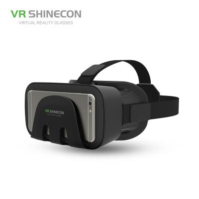 China 3D VR Watching Movie and Game 2018 VR Games 3D VR Glasses, vr Virtual Reality Headset Glasses for Android IOS Mobile Phone for sale