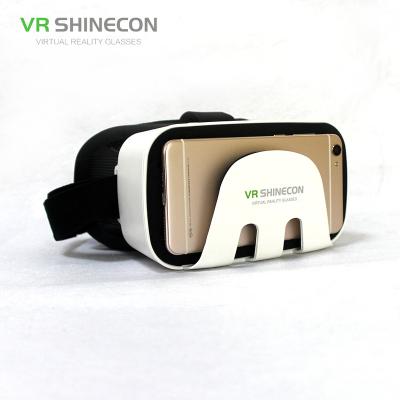 China ABS HOT! ! Google Cardboard VR Shinecon Headset 3.0 HD Glasses For 4.5-6.5 Inch Wireless Phone Mouse 3d Virtual Reality for sale