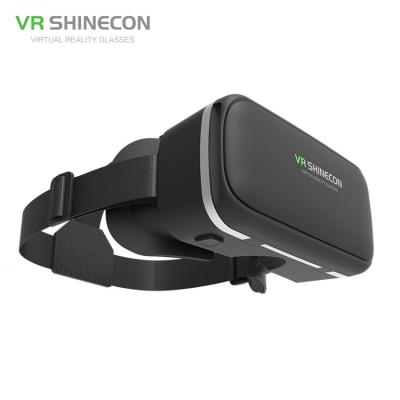 Cina 500 degrees below can be naked 500 degrees below myopia can be naked high quality strong virtual reality glass wireless headset 3D VR for sale in vendita