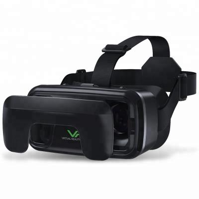 China Immersive Virtual Reality 3D VR Glasses Lighter And Comfortable Virtual Reality Headset 3D VR Glasses With Adjustable Glass for sale