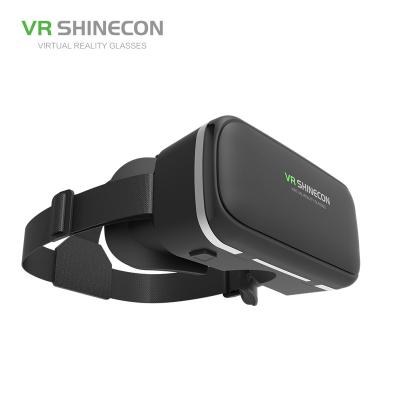 Cina Original factory price shinecon movie VR best 3d vr 3d watching glasses G04C with touch button 3d video glasses for smartphone and happy hour in vendita