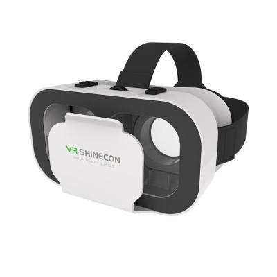 China ABS selling hot selling promotional gift virtual reality 3d vr glasses for video and game play Te koop