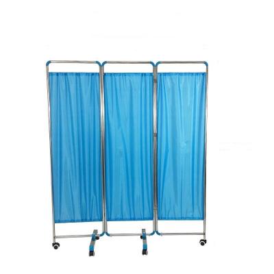 China Clinic Factory Price Three Times Hospital Ward Screen With Good Quality for sale