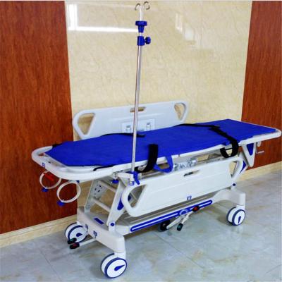 China Chinese metal patient transfer hospital manual stretcher manufacturers-suppliers for sale for sale