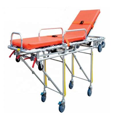 China Emergency Rescue Hospital Equipment Aluminum Alloy Ambulance Medical Stretcher With Good Quality for sale