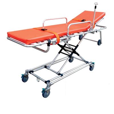 China Multifunctional Rescue Rescue Ambulance Stretcher For Hospital Medical Use With Good Price for sale